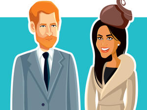 The royal couple have been incredibly private about their romance but it was previously revealed that Prince Harry did propose to Meghan during a "cosy night" in. (Source: Nicoleta Ionescu - Shutterstock)