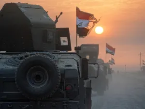 ISIS has recently suffered a string of defeats in Iraq and Syria after overrunning much of both countries in mid-2014 (AFP/File)