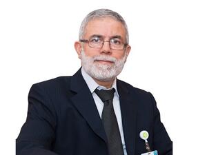 Professor Abdul-Badi Abou-Samra, Chairman of Internal Medicine at HMC