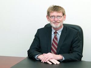 Professor Alexander Knuth, Medical Director and Chief Executive Officer of the NCCCR and Chairman of Cancer Services.