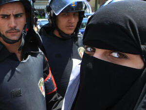 There have been several recent alleged sexual assaults involving police in Egypt. (AFP/Getty Images/Khaled Desouki)