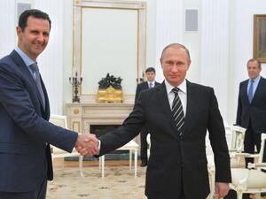 Russia has been backing Bashar al-Assad in the long-running civil war in Syria. (AFP/ File) Russia has been backing Bashar al-Assad in the long-running civil war in Syria. (AFP/ File)