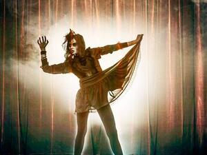 Come onboard a spooky spectacle at the iconic QE2