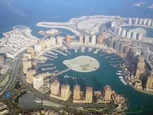 Qatar’s real economic growth is expected to rise to 2.6% this year and further to 3.6% in 2018, even as inflation is expected to harden by 2018 in view of the value added tax (VAT) roll-out. (Shutterstock) Qatar’s real economic growth is expected to rise to 2.6% this year and further to 3.6% in 2018, even as inflation is expected to harden by 2018 in view of the value added tax (VAT) roll-out. (Shutterstock)