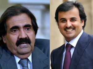 سيعلن الشيخ تميم في اول خطاب يوجه الى القطريين مساء اليوم الحكومة الجديدة