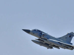 مقاتلة تابعة لسلاح الجو القطري