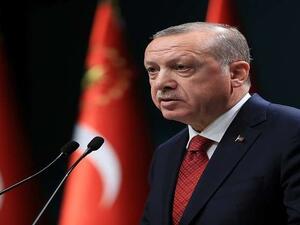 الرئيس التركي رجب طيب أردوغان