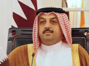  خالد بن محمد العطية وزير الخارجية القطري 