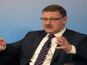 رئيس لجنة مجلس الفدرالية الروسي للشؤون الدولية، قسطنطين كوساتشوف