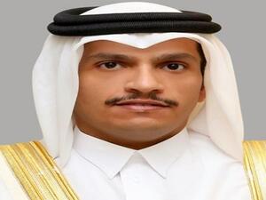 وزير الخارجية القطري، الشيخ محمد بن عبدالرحمن آل ثاني