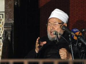 رئيس الاتحاد العالمي لعلماء المسلمين “يوسف القرضاوي” 