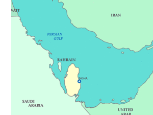 خارطة قطر