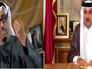 ضاحي خلفان والقحطاني يردان على خطاب أمير قطر 