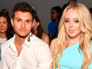 تيفاني ترامب، ترتبط بعلاقة عاطفية مع شاب عربي من أصول لبنانية يدعى مايكل بولص