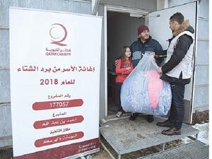 QC has been a pioneer in its relief interventions. (QT)