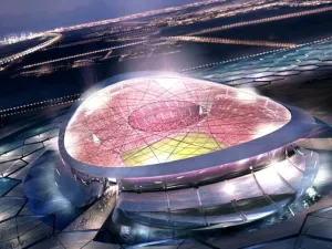 British architectural firm Foster + Partners completed the schematic design of the stadium earlier this year. (Architect Weekly)