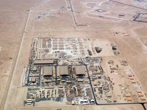 Al Udeid Air Base in Qatar is the largest US air base in the Middle East. (Wikipedia)