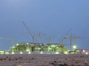 The agreement comes as Qatar prepares to dramatically increase the number of labourers working on World Cup projects from around 10,000 to more than 30,000 over the next year. (File photo)
