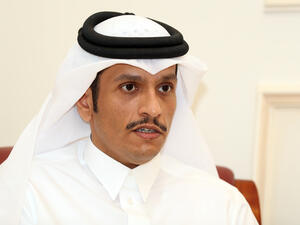 وزير الخارجية القطري، الشيخ محمد بن عبد الرحمن آل ثاني