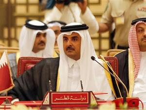 Qatar's Emir Sheikh Tamim bin Hamad al-Thani (AFP)