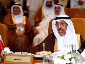 السفير سيف البوعنين، مندوب قطر لدى الجامعة العربية