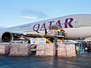 In new ad, Qatar Airways said it directly supports nearly 123,000 US jobs and flies 3.1 million visitors to the US annually. (File photo) In new ad, Qatar Airways said it directly supports nearly 123,000 US jobs and flies 3.1 million visitors to the US annually. (File photo)