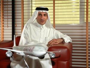 Qatar Airways chief Akbar Al-Baker ridiculed his US competitors at a gala in Dublin last week calling their flight attendants 'grandmothers' and their services 'crap'. (AFP/ File) Qatar Airways chief Akbar Al-Baker ridiculed his US competitors at a gala in Dublin last week calling their flight attendants 'grandmothers' and their services 'crap'. (AFP/ File)