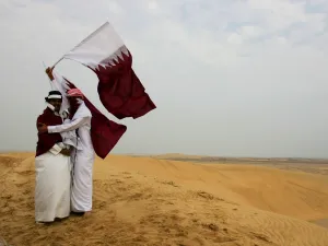 قطر وتركيا حليفتان مقربتان وتدعمان المسلحين الذين يحاولون الاطاحة بالرئيس السوري بشار الاسد
