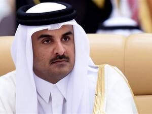 Emir of Qatar Sheikh Tamim bin Hamad Al-Thani. (AFP)