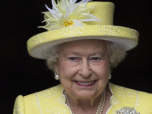Britain's Queen Elizabeth celebrates her 92 birthday with a gala concert at London's Royal Albert Hall by top artists (AFP/File Photo)	