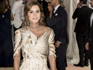 The royal with the highest value wardrobe, is Queen Rania of Jordan who wore clothes costing £237,000 in 2017. (Source: Ovidiu Hrubaru / Shutterstock)