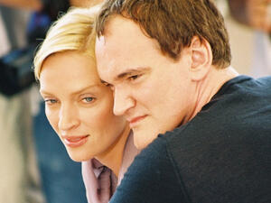 The 'Pulp Fiction' director has spoken out to defend himself after Thurman detailed the trauma of the 'Kill Bill' crash, which left her with concussion as well as back and knee injuries. (Source: Denis Makarenko - Shutterstock)