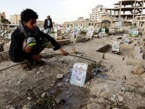 Civilian deaths in Yemen (Twitter)