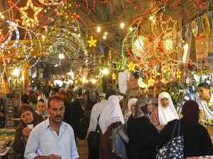 Ramadan in Jerusalem. (File photo)