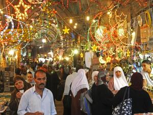 Ramadan in Jerusalem. (File photo)