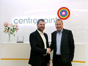 Eddy Maroun Anghami Co-Founder , Simon Cooper, Head of Centrepoint