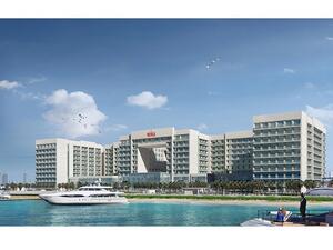 RUI resort at Deira Islands