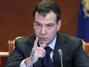 According to Russian Prime Minister Dmitry Medvedev, World War III could be looming around the corner. (AFP/File)