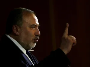 Israeli Defence Minister Avigdor Lieberman (AFP/File Photo)	