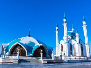 Kul Sharif Mosque in Kazan, Tatarstan, one of the largest mosques in Russia. (Shutterstock)