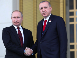 Putin (L) Erdogan (AFP/ File Photo/Adem Altan) 