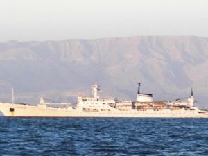 سفينة حربية روسية