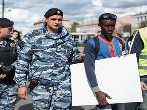 رجال الأمن الفيدرالي الروسي اعتقلوا 4 أفارقة لمحاولتهم عبور الحدود الروسية – النرويجية