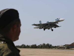 مقاتلة روسية