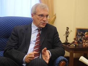 نائب وزير الخارجية الروسي ألكسندر غروشكو