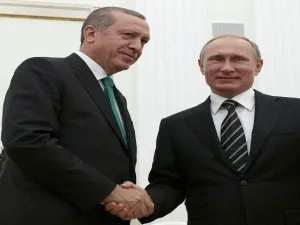 الرئيسان التركي رجب طيب أردوغان، والروسي فلاديمير بوتين