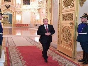 فلاديمير بوتين الذي أعيد انتخابه رئيسا لروسيا في مارس الماضي