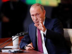 الرئيس الروسي فلاديمير بوتين