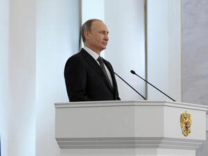 الرئيس فلاديمير بوتين