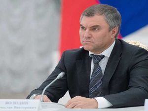 فياتشيسلاف فولودين رئيس مجلس الدوما